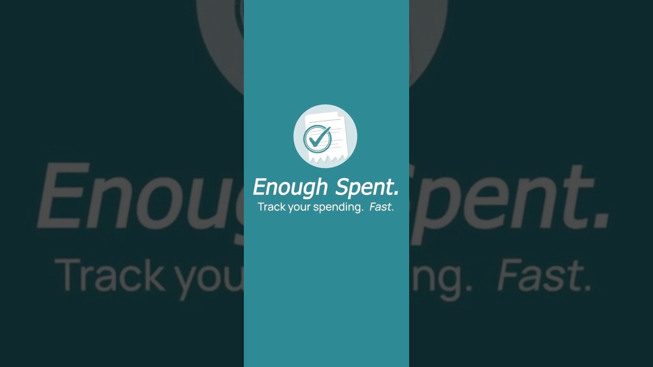 Enough Spent. gallery image