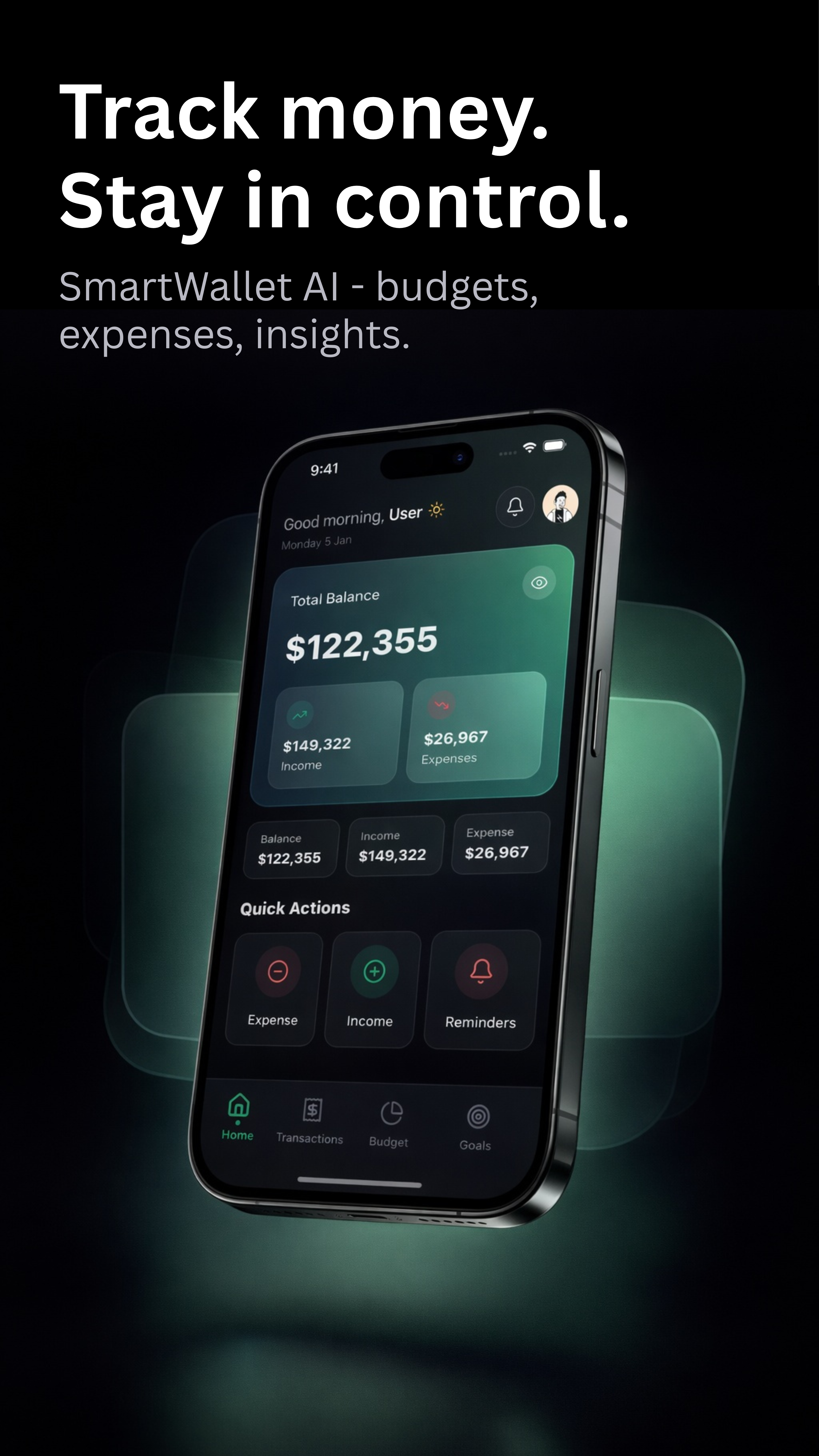 SmartWallet AI:Expense Tracker gallery image