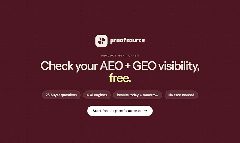 Proofsource screenshot 3