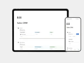 Notion Sales CRM gallery image