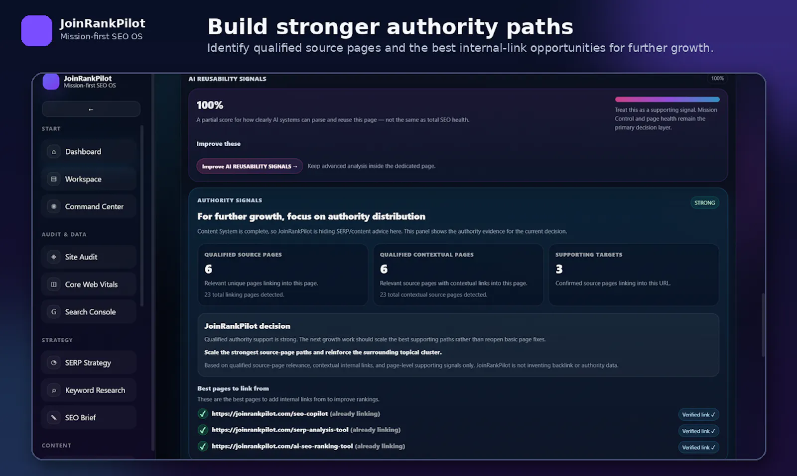 JoinRankPilot screenshot 6