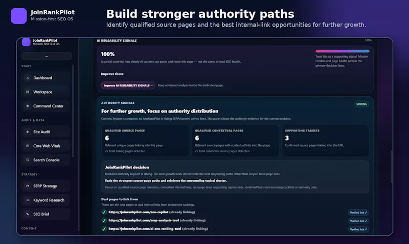 JoinRankPilot screenshot 6
