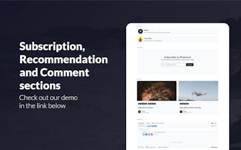 Phanton - Multipurpose Ghost Theme gallery image
