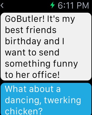 GoButler iPhone & Apple Watch Apps gallery image