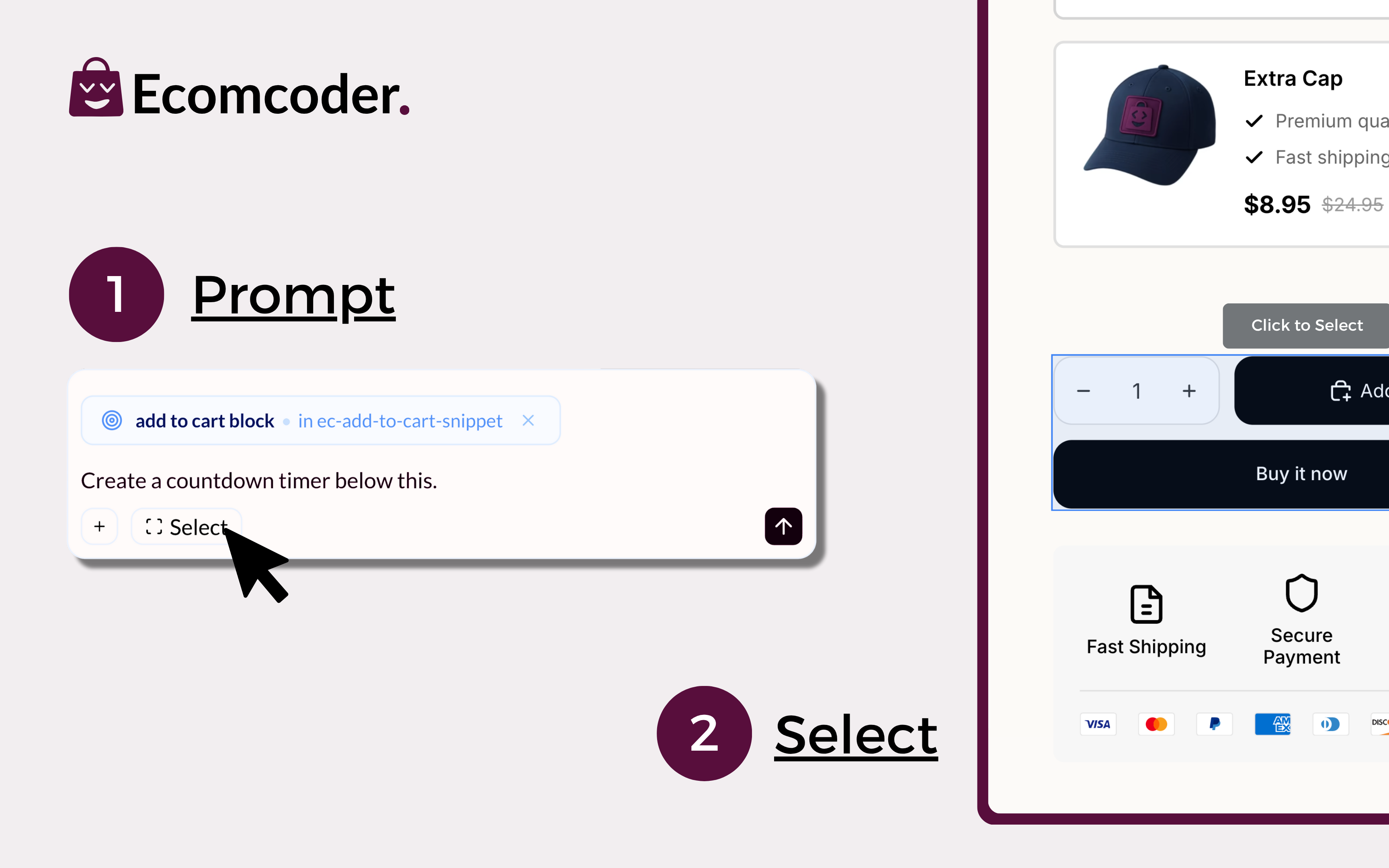 Ecomcoder - Screenshot 2 preview