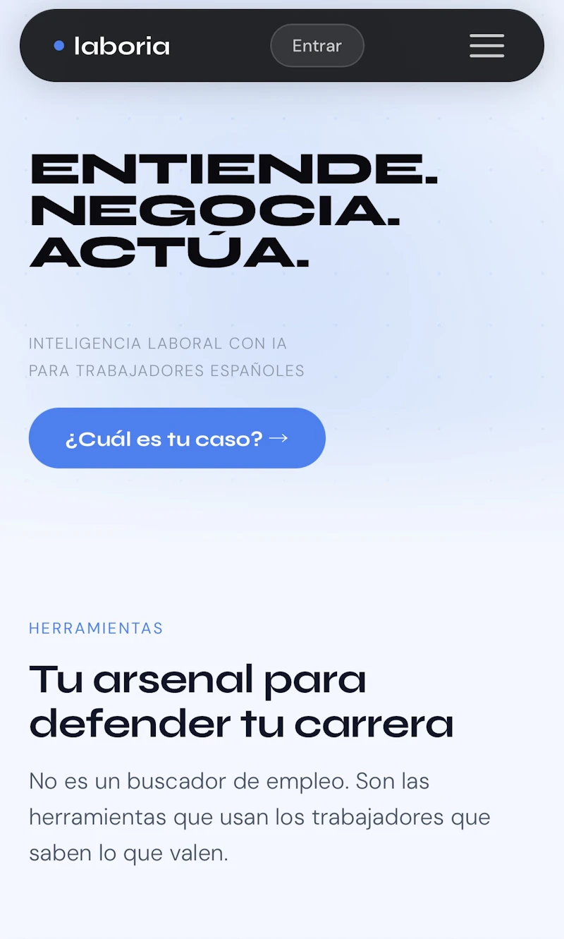 LaborIA screenshot 1