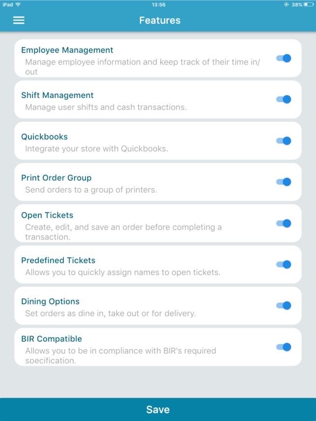 KaHero POS gallery image