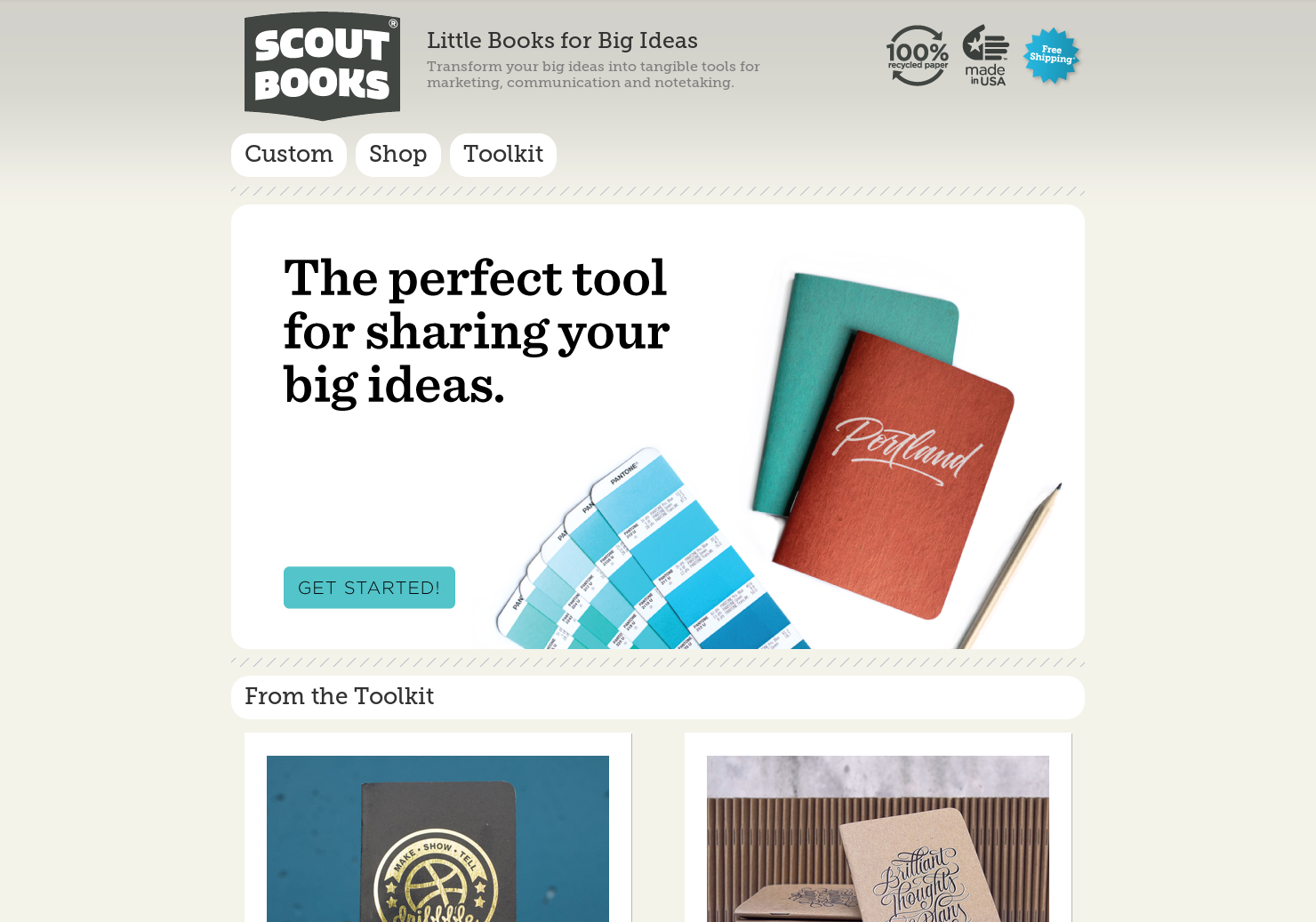 Scout Books
