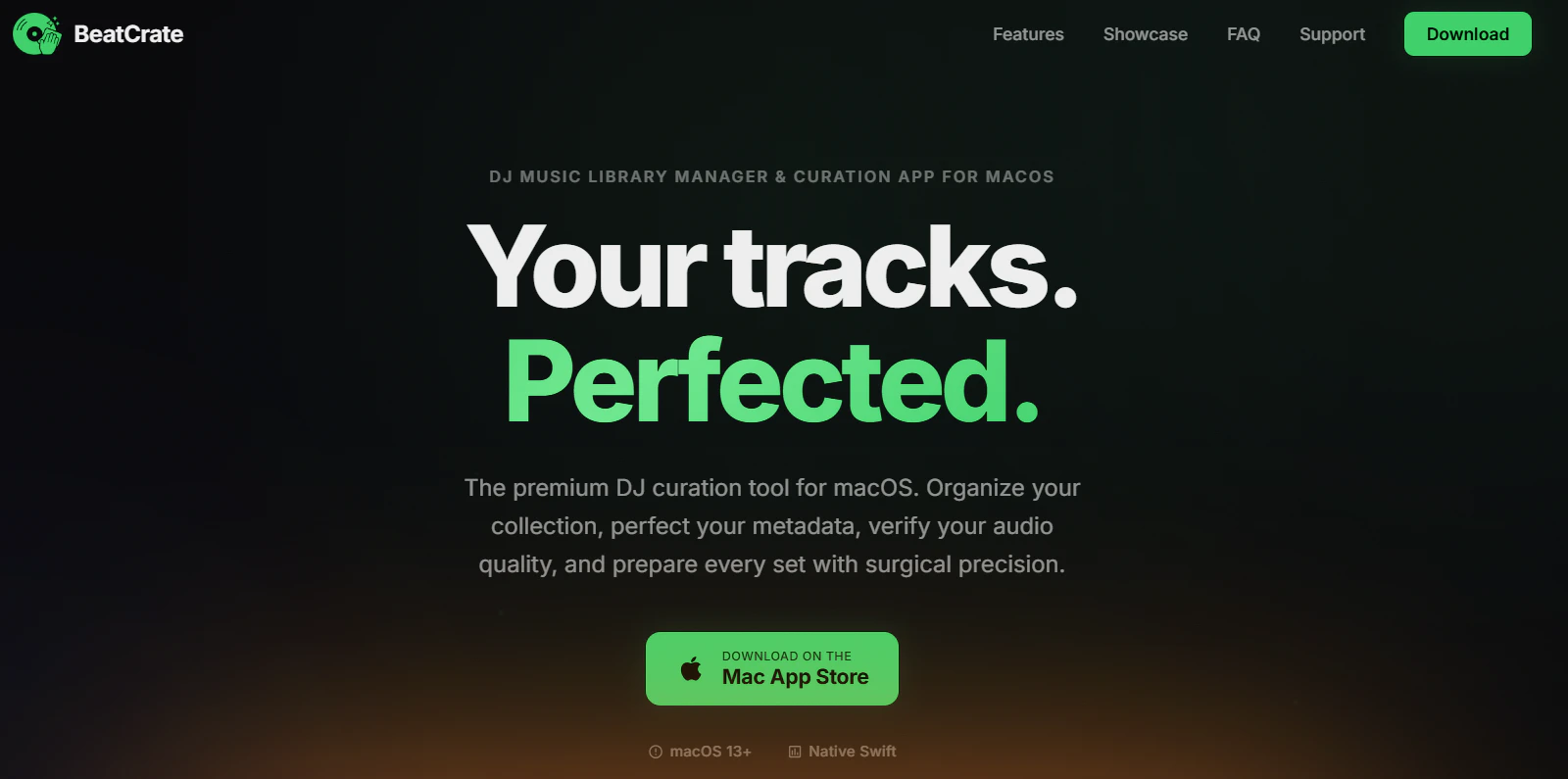 BeatCrate screenshot 1