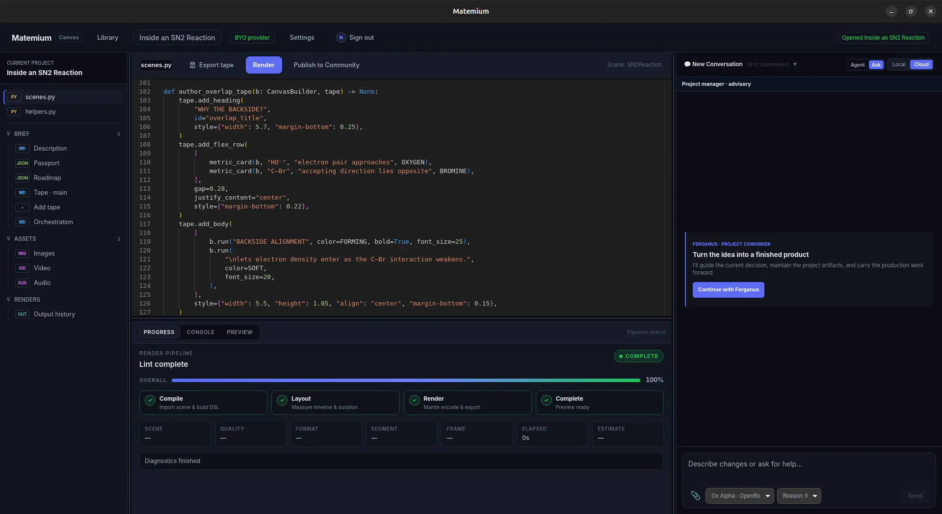 Matemium — Give complex ideas motion gallery image
