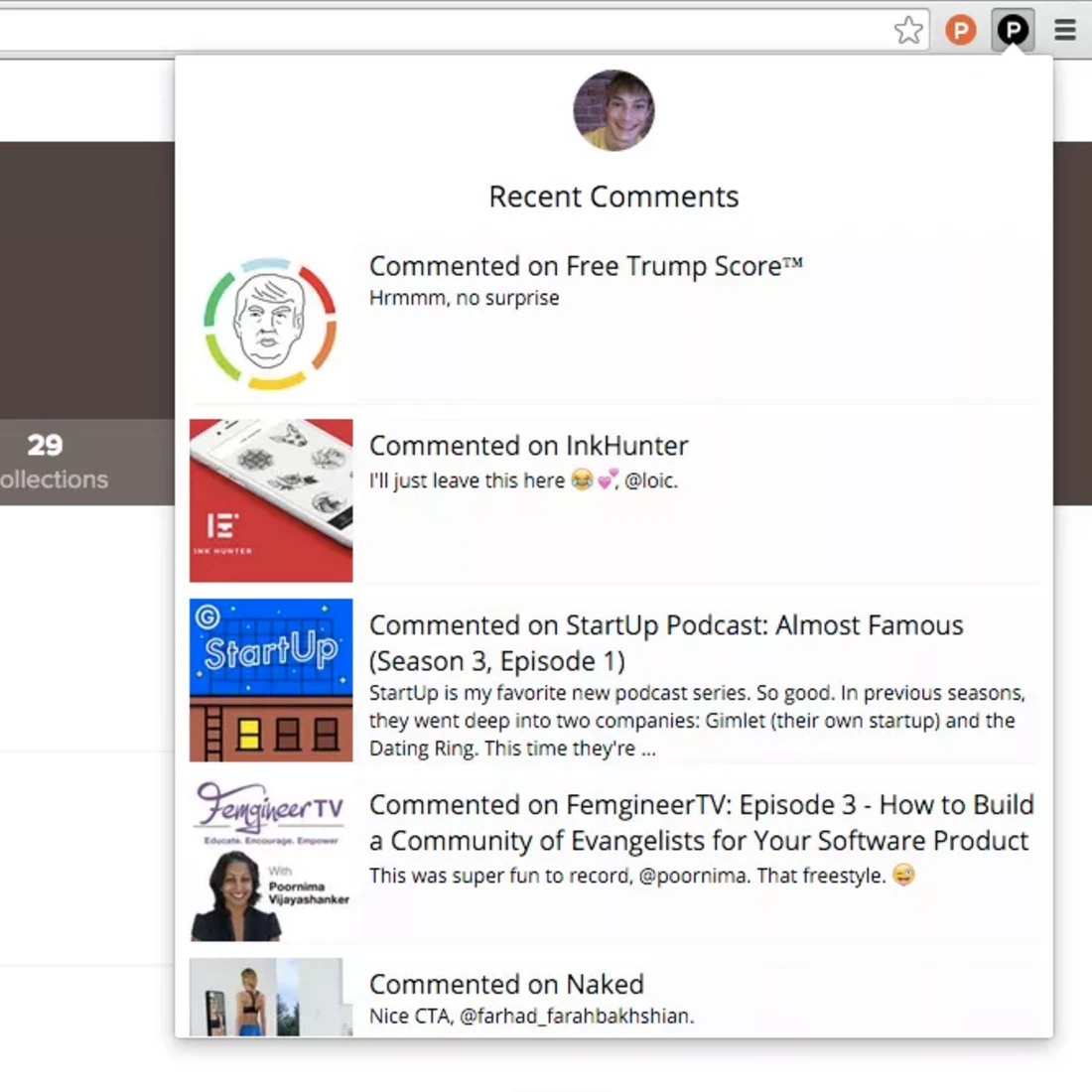 Product Hunt Commentivity