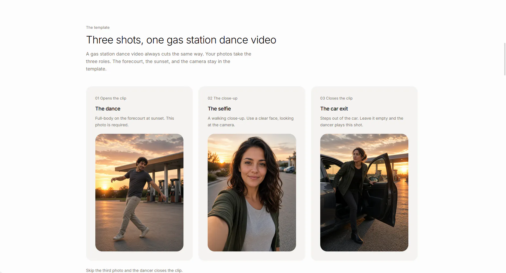 Gas Station Dance gallery image