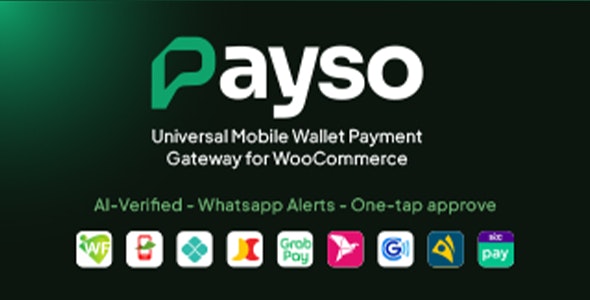 Payso Pro for WooCommerce gallery image