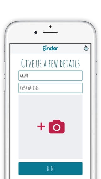 Binder gallery image