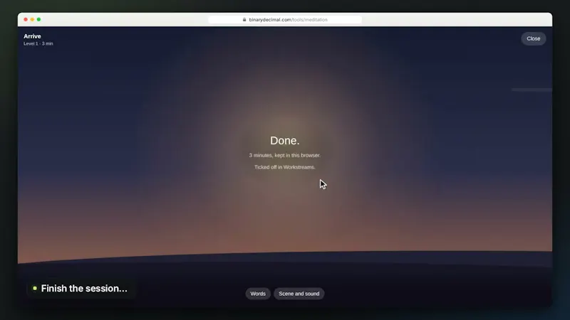 Workstreams by Binary Decimal screenshot 1 (video preview)
