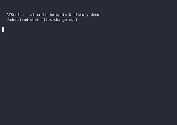 AiScribe - Store your ai coding session gallery image
