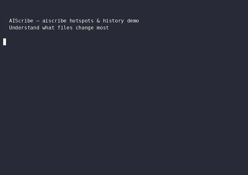 AiScribe - Store your ai coding session screenshot 5