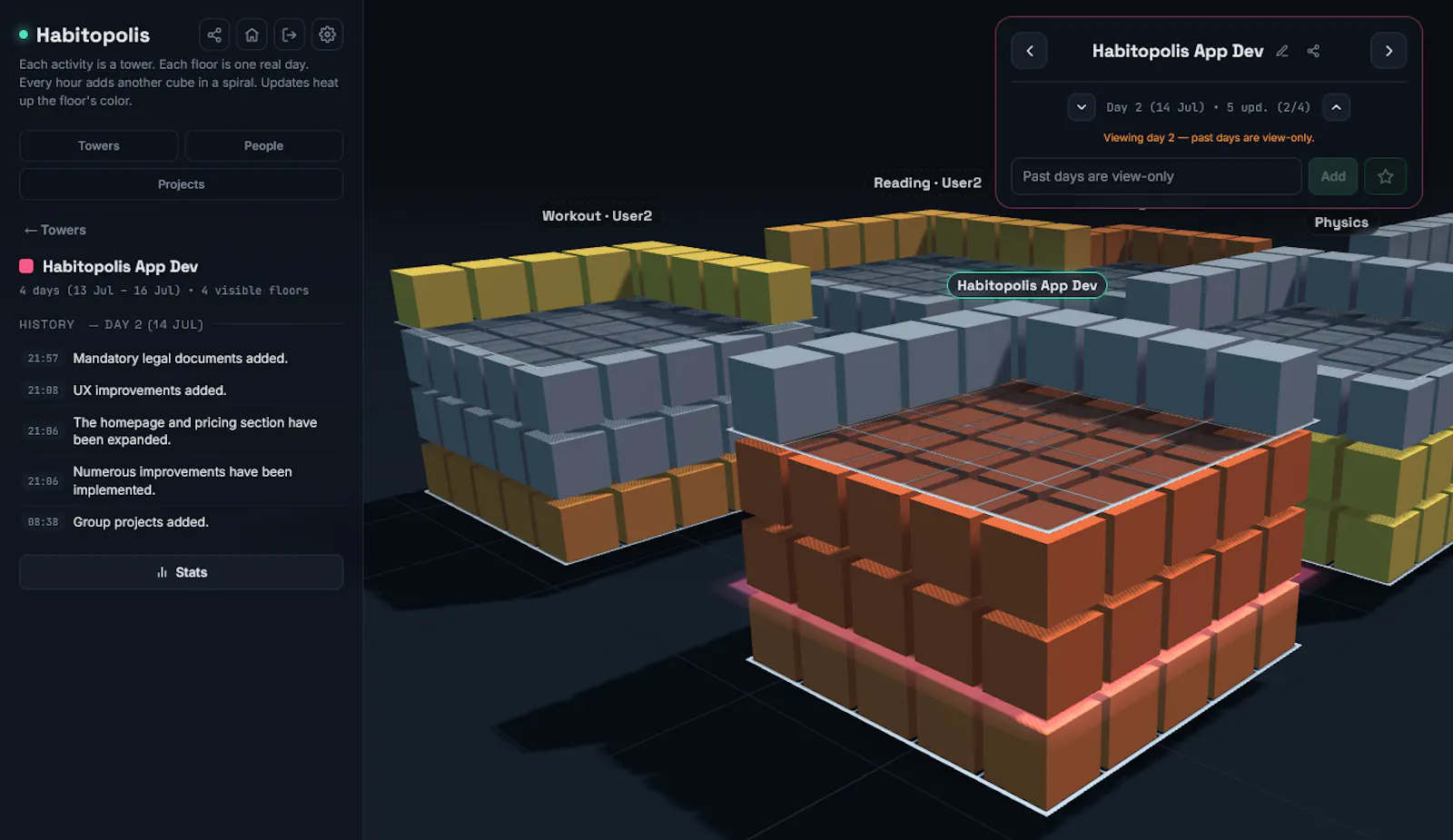Habitopolis screenshot 3