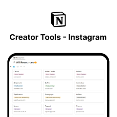 Creator Tools - Instagram