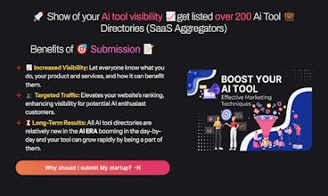 Ai Submission Tool gallery image