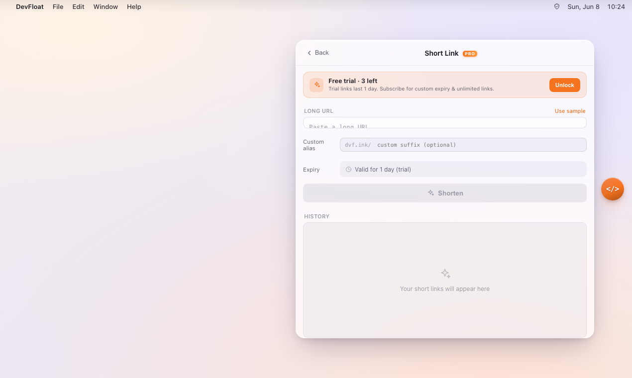 DevFloat gallery image