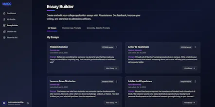 MyAiCollegeCounselor gallery image