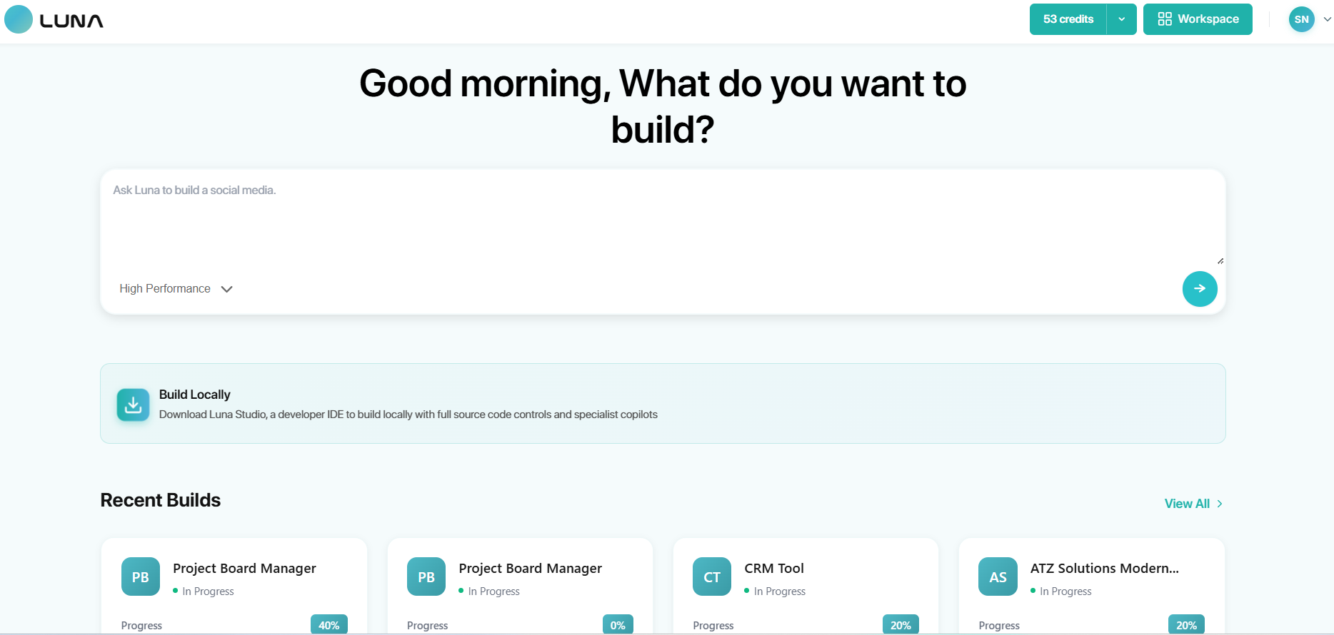 Luna Autopilot gallery image