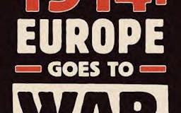 Catastrophe 1914: Europe Goes To War media 1