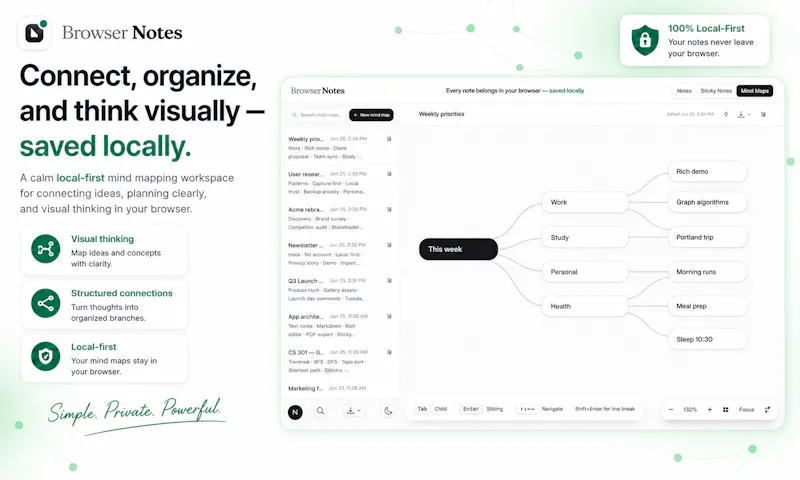 Browser Notes screenshot 4