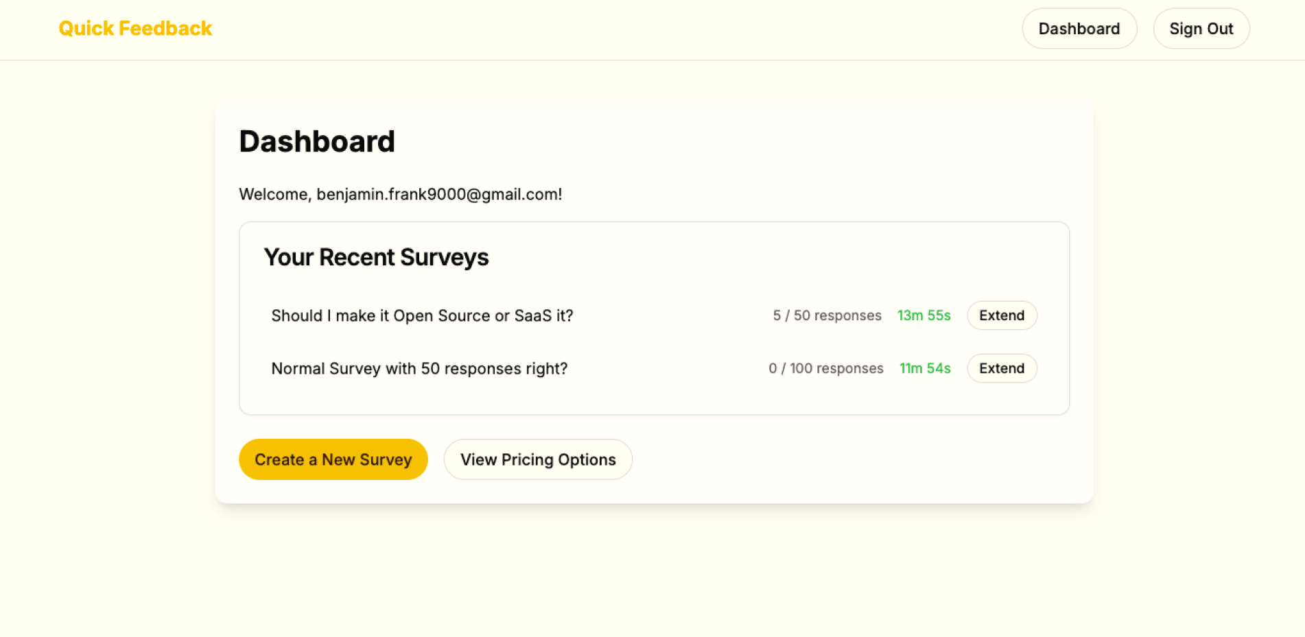 Quick Feedback media 6