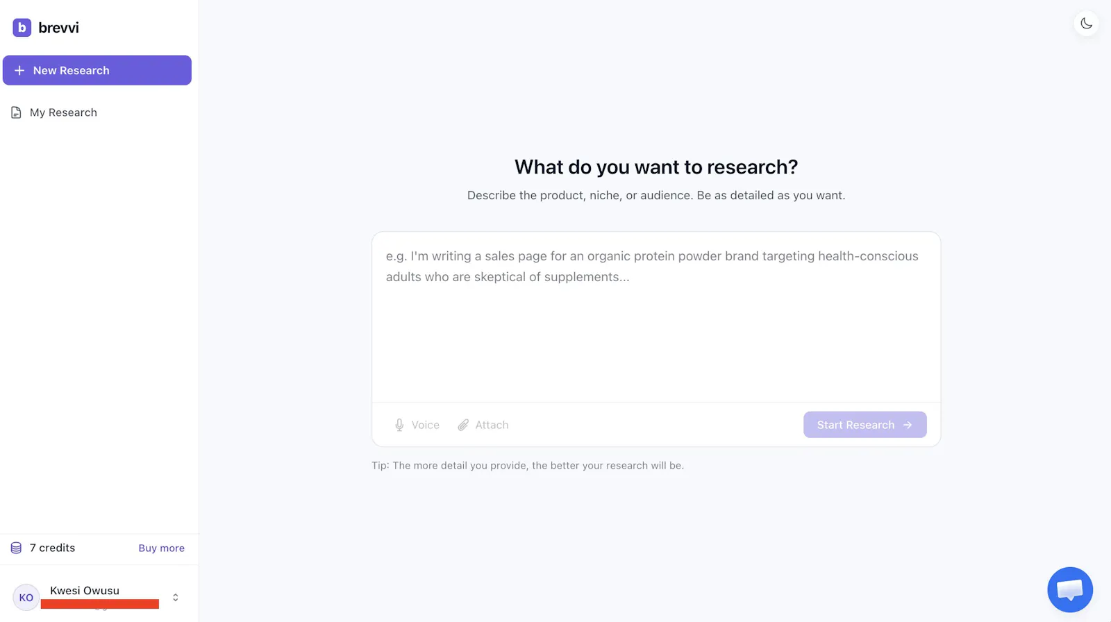 Brevvi screenshot 2
