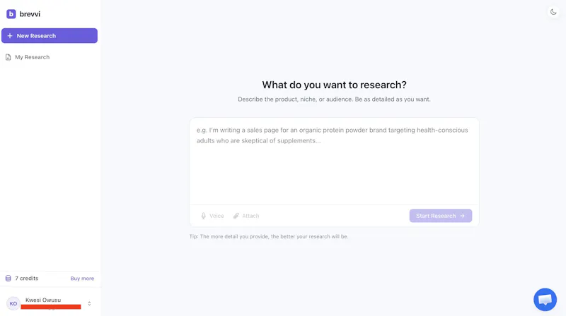 Brevvi screenshot 2