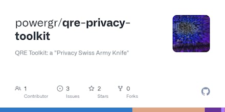QRE Privacy Toolkit gallery image