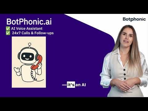 Botphonic - Ai Call Assistant gallery image
