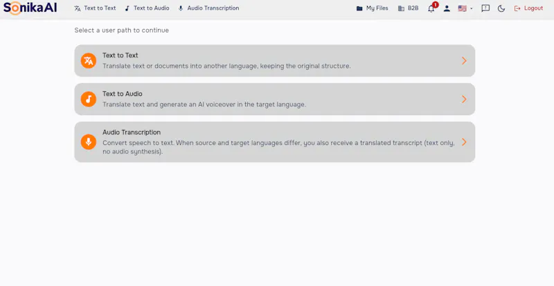 SonikaAI screenshot 4