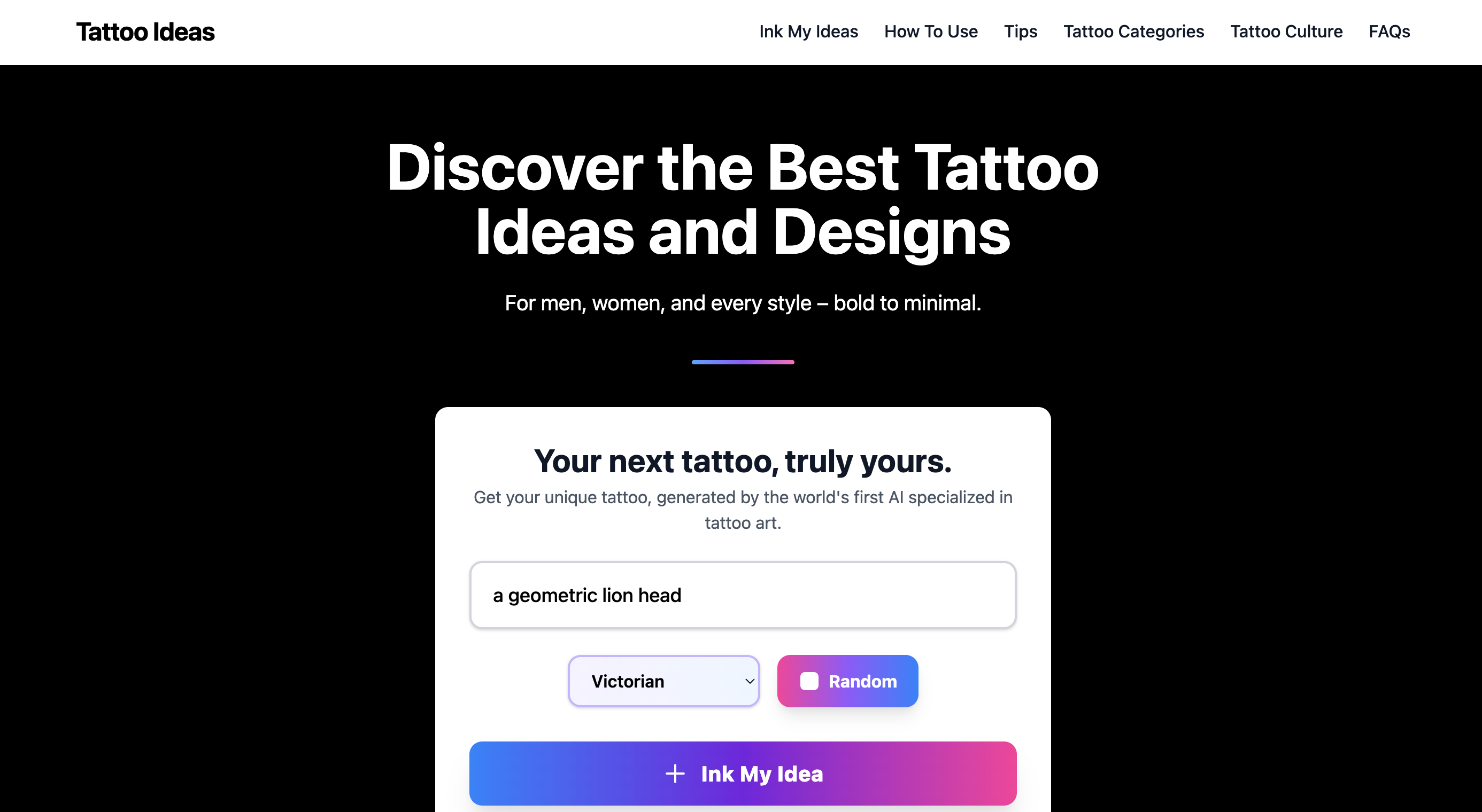 TattooIdeas.tech
