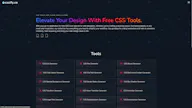 Free CSS Tools | CSSify.co