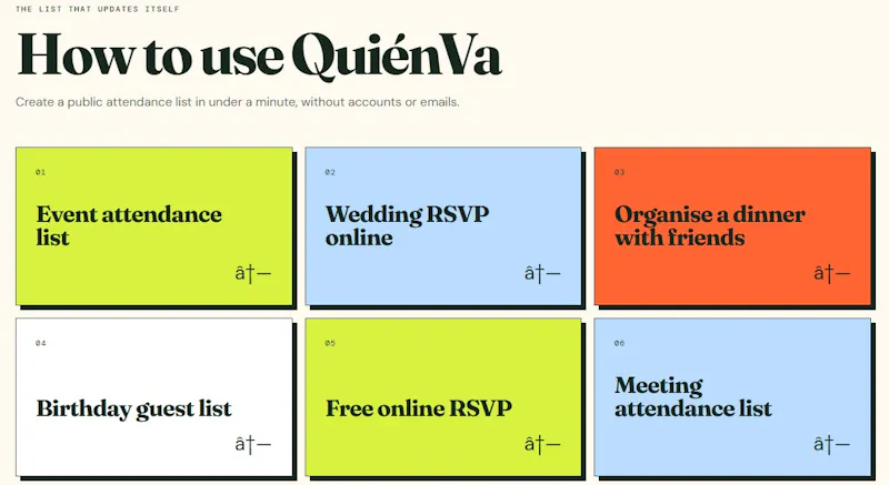 quiénva screenshot 3