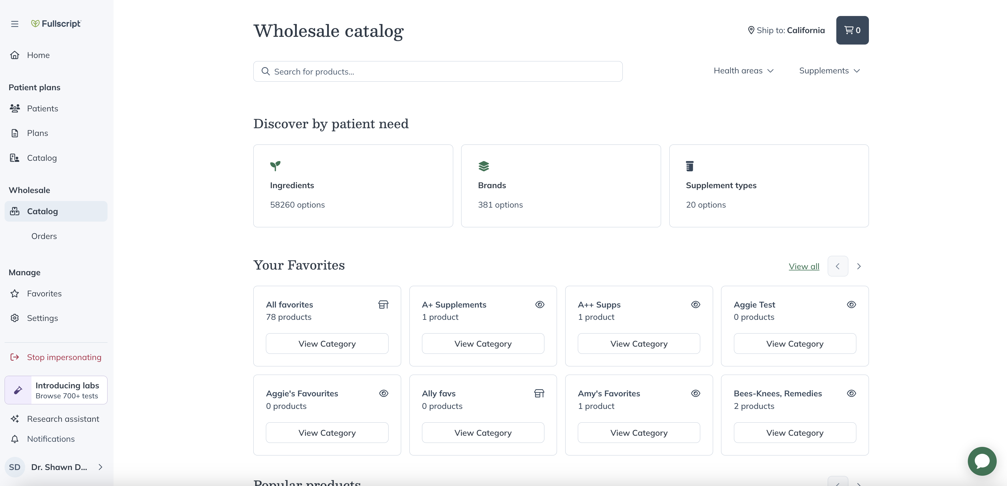 Fullscript gallery image