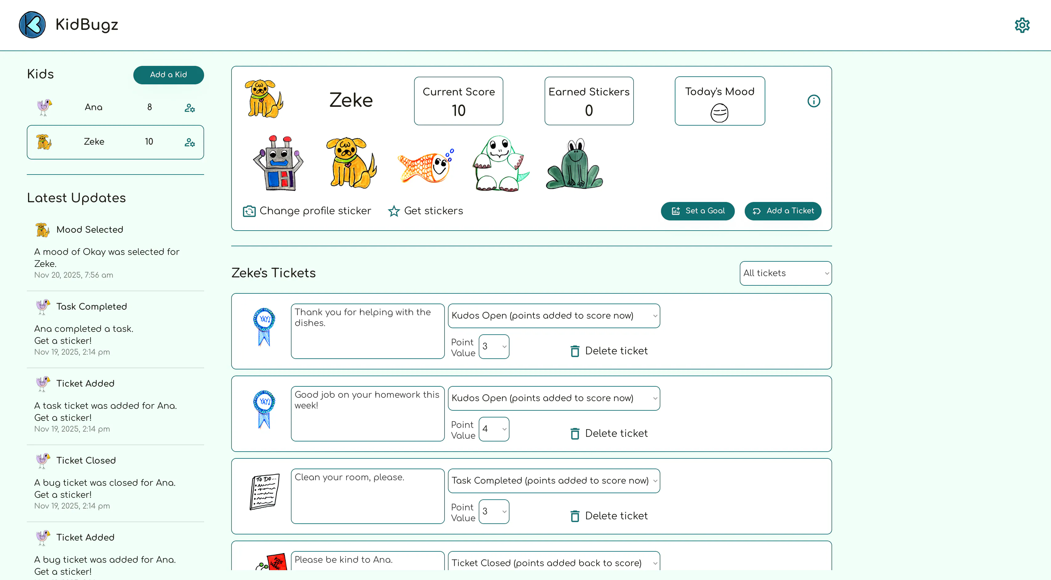 KidBugz gallery image