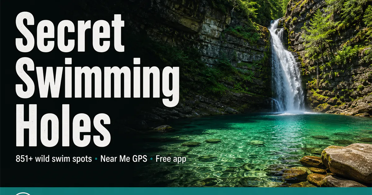 Secret Swimming Holes gallery image