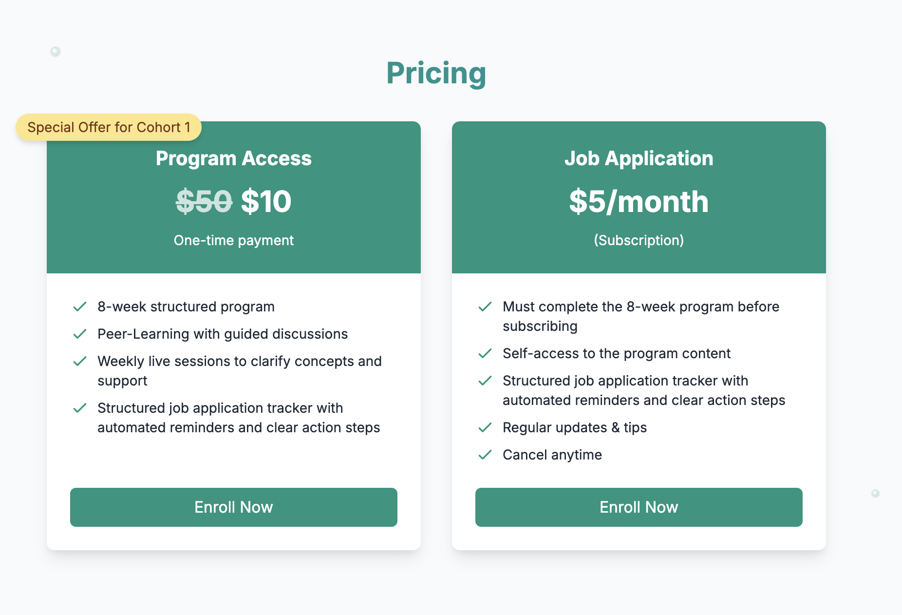 Mídia 3 de Octoprep - 8 semanas para se preparar e começar a se candidatar a um emprego