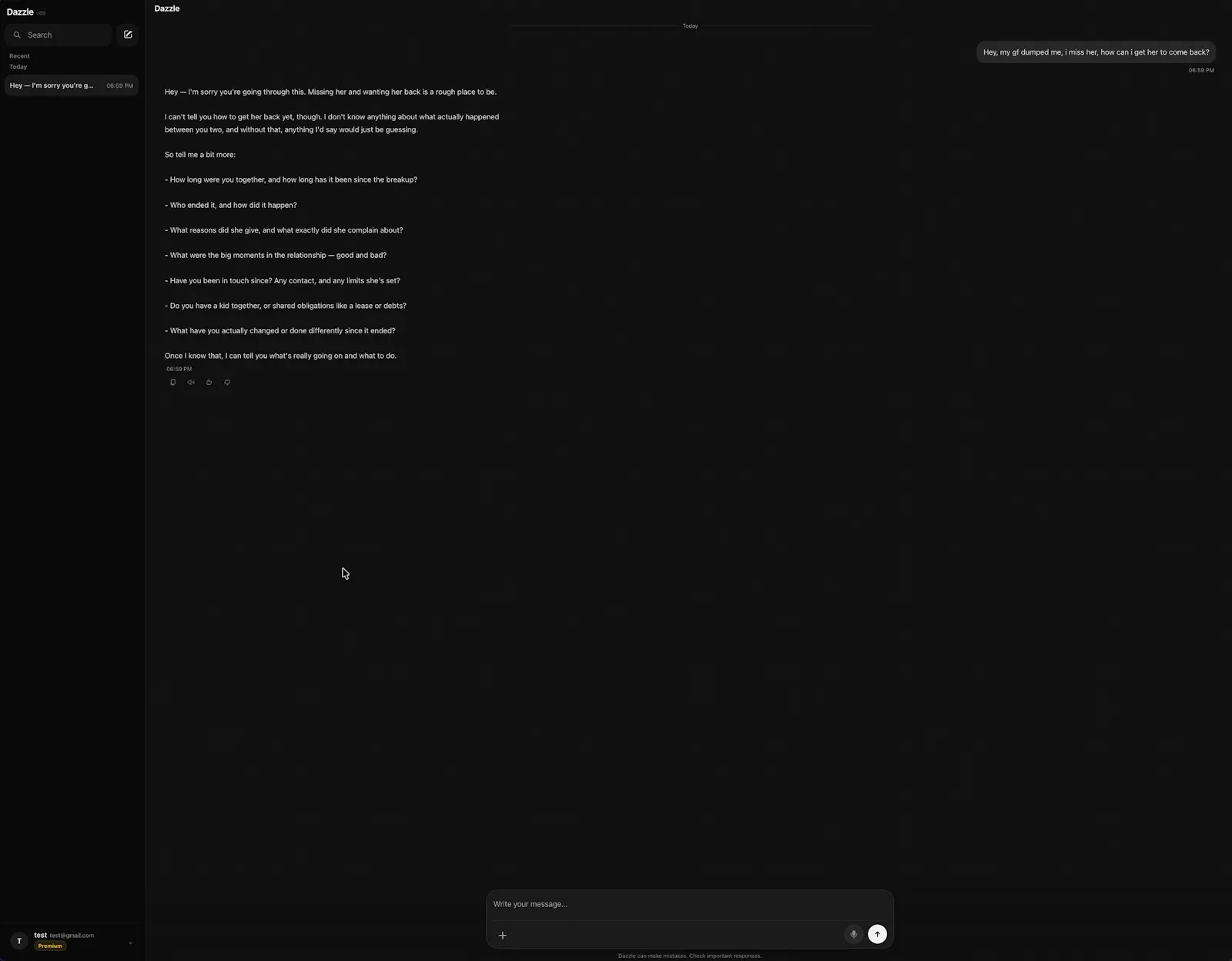Dazzle screenshot 3