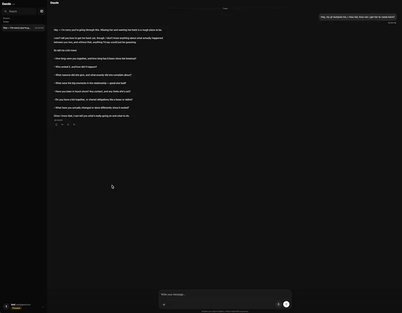Dazzle screenshot 3