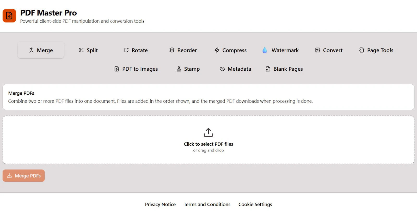 PDF Pro Gen screenshot 1