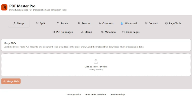 PDF Pro Gen screenshot 1