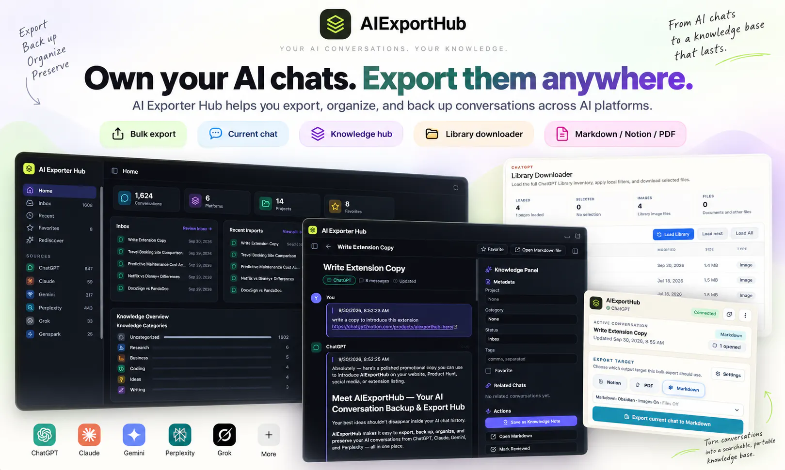 AI Exporter Hub gallery image