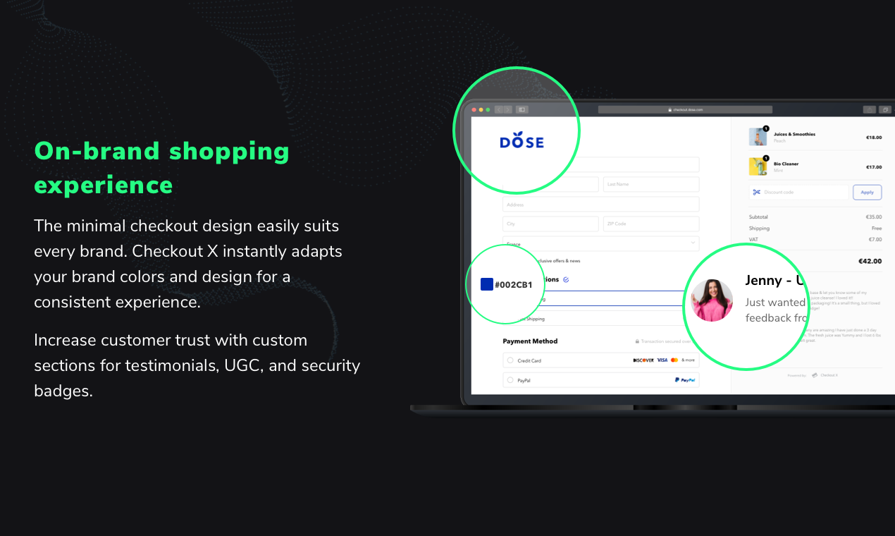 Checkout X gallery image