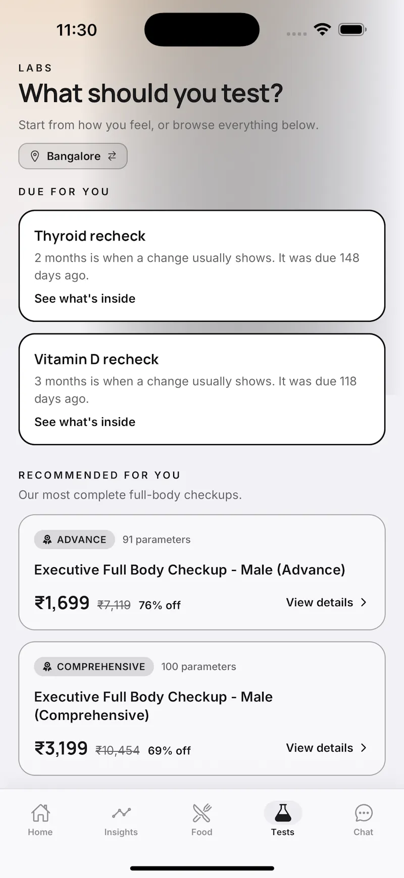 Bioscript screenshot 3