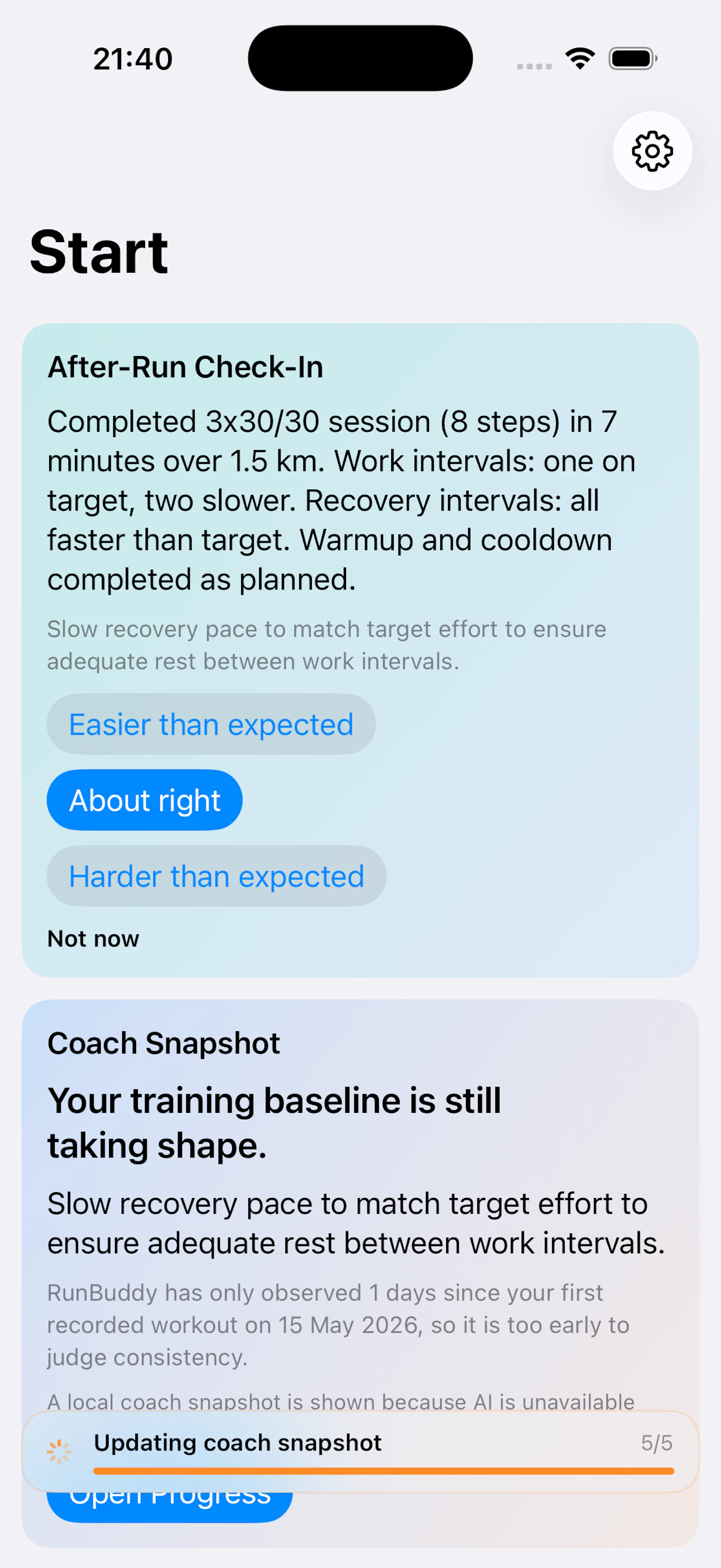 Run Buddy AI screenshot 11